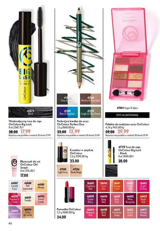 Oriflame - gazetka promocyjna Katalog 10/2026 od wtorku 07.07 do wtorku 28.07 - strona 46