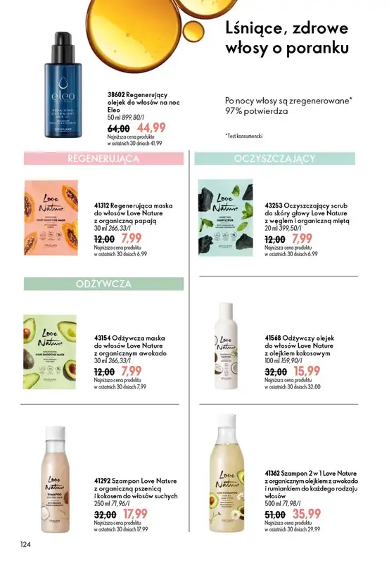 Oriflame - gazetka promocyjna Katalog 10/2026 od wtorku 07.07 do wtorku 28.07 - strona 124