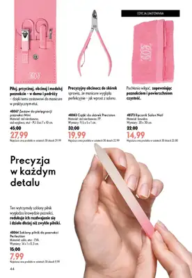 Oriflame - gazetka promocyjna Katalog 10/2026 od wtorku 07.07 do wtorku 28.07 - strona 44