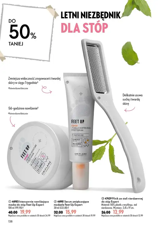 Oriflame - gazetka promocyjna Katalog 10/2026 od wtorku 07.07 do wtorku 28.07 - strona 138