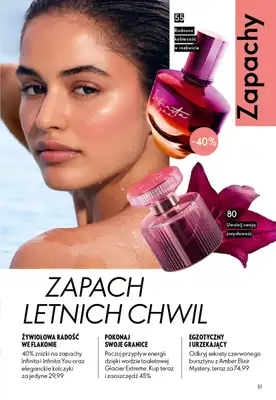 Oriflame - gazetka promocyjna Katalog 10/2026 od wtorku 07.07 do wtorku 28.07 - strona 51