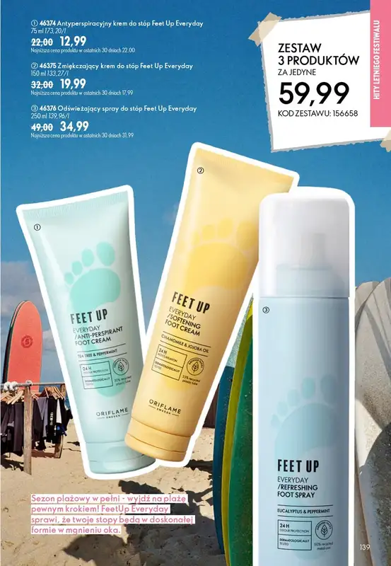 Oriflame - gazetka promocyjna Katalog 10/2026 od wtorku 07.07 do wtorku 28.07 - strona 139