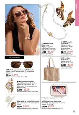 Oriflame - gazetka promocyjna Katalog 10/2026 od wtorku 07.07 do wtorku 28.07 - strona 49