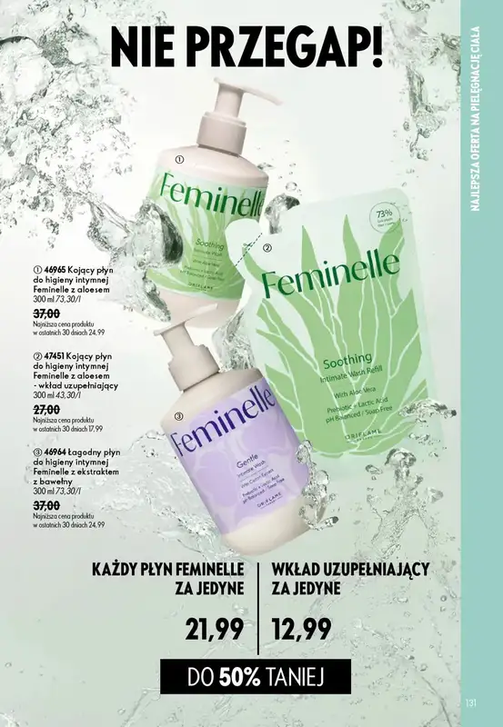 Oriflame - gazetka promocyjna Katalog 10/2026 od wtorku 07.07 do wtorku 28.07 - strona 131