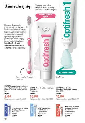 Oriflame - gazetka promocyjna Katalog 10/2026 od wtorku 07.07 do wtorku 28.07 - strona 130