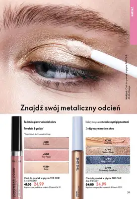 Oriflame - gazetka promocyjna Katalog 10/2026 od wtorku 07.07 do wtorku 28.07 - strona 39
