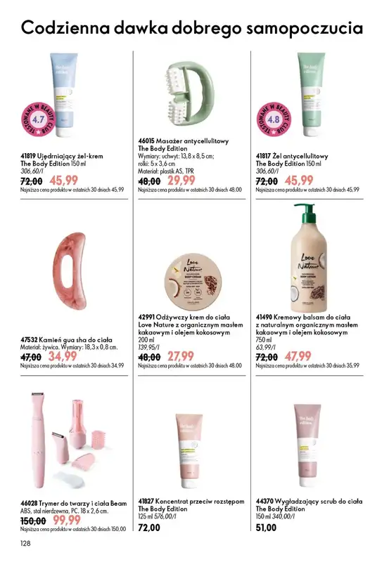 Oriflame - gazetka promocyjna Katalog 10/2026 od wtorku 07.07 do wtorku 28.07 - strona 128