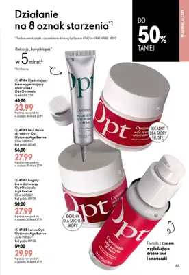Oriflame - gazetka promocyjna Katalog 10/2026 od wtorku 07.07 do wtorku 28.07 - strona 85