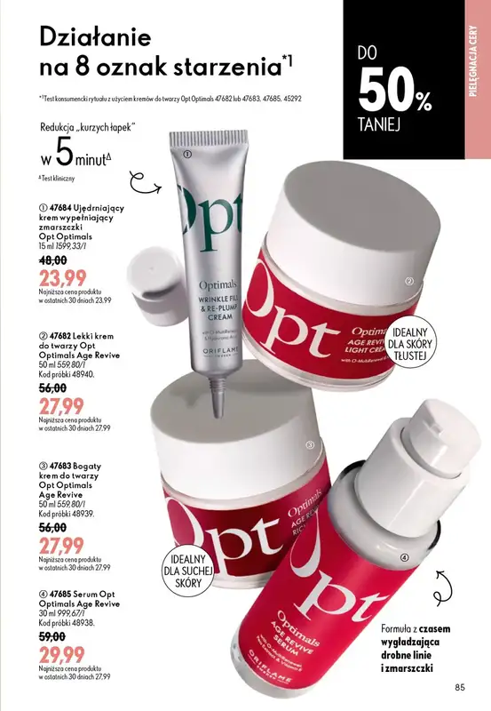 Oriflame - gazetka promocyjna Katalog 10/2026 od wtorku 07.07 do wtorku 28.07 - strona 85