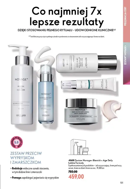 Oriflame - gazetka promocyjna Katalog 10/2026 od wtorku 07.07 do wtorku 28.07 - strona 101