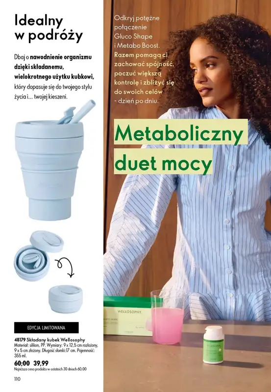 Oriflame - gazetka promocyjna Katalog 10/2026 od wtorku 07.07 do wtorku 28.07 - strona 110