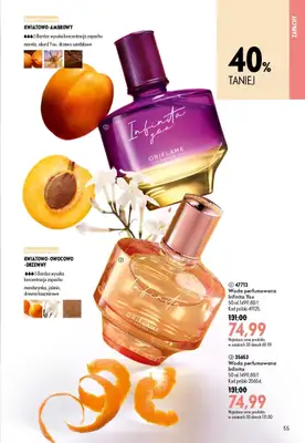 Oriflame - gazetka promocyjna Katalog 10/2026 od wtorku 07.07 do wtorku 28.07 - strona 55