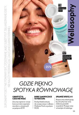 Oriflame - gazetka promocyjna Katalog 10/2026 od wtorku 07.07 do wtorku 28.07 - strona 105