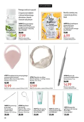 Oriflame - gazetka promocyjna Katalog 10/2026 od wtorku 07.07 do wtorku 28.07 - strona 88