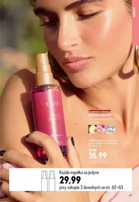 Oriflame - gazetka promocyjna Katalog 10/2026 od wtorku 07.07 do wtorku 28.07 - strona 63