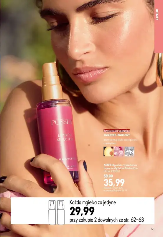 Oriflame - gazetka promocyjna Katalog 10/2026 od wtorku 07.07 do wtorku 28.07 - strona 63