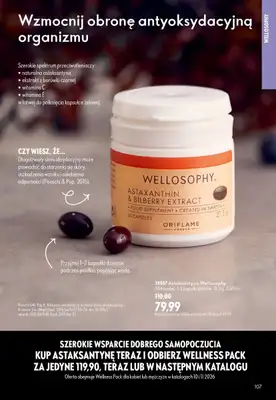 Oriflame - gazetka promocyjna Katalog 10/2026 od wtorku 07.07 do wtorku 28.07 - strona 107