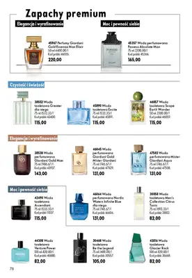 Oriflame - gazetka promocyjna Katalog 10/2026 od wtorku 07.07 do wtorku 28.07 - strona 78