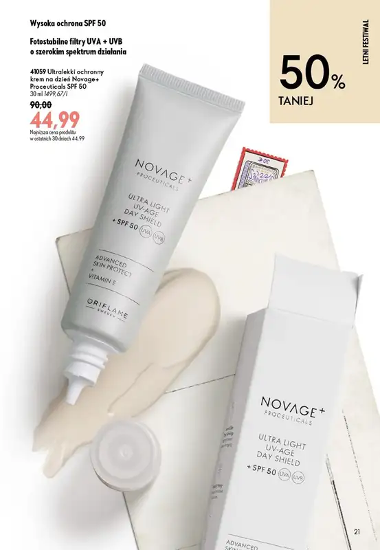 Oriflame - gazetka promocyjna Katalog 10/2026 od wtorku 07.07 do wtorku 28.07 - strona 21