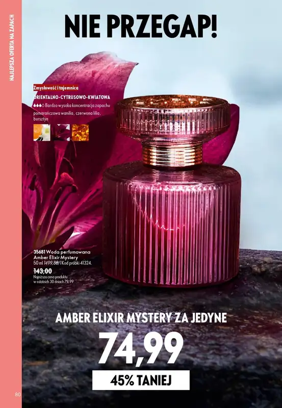 Oriflame - gazetka promocyjna Katalog 10/2026 od wtorku 07.07 do wtorku 28.07 - strona 80