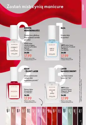 Oriflame - gazetka promocyjna Katalog 10/2026 od wtorku 07.07 do wtorku 28.07 - strona 45