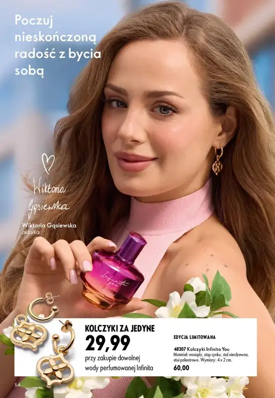 Oriflame - gazetka promocyjna Katalog 10/2026 od wtorku 07.07 do wtorku 28.07 - strona 54