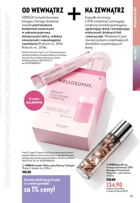 Oriflame - gazetka promocyjna Katalog 10/2026 od wtorku 07.07 do wtorku 28.07 - strona 95