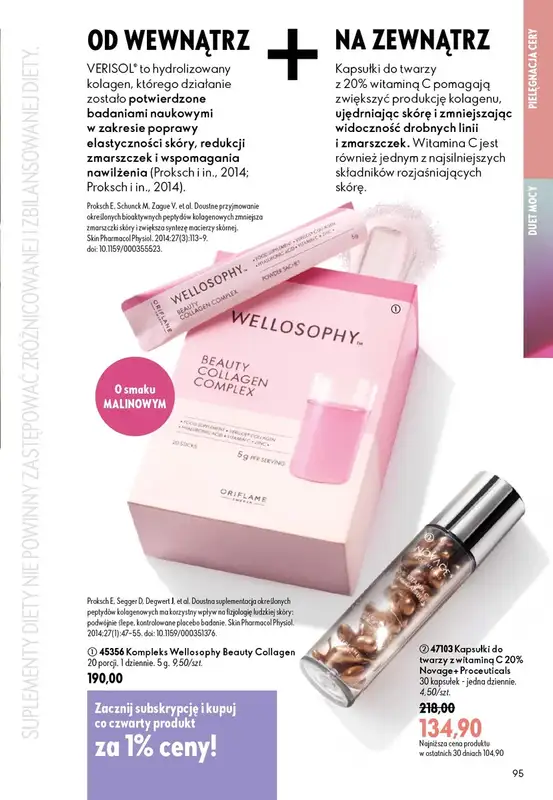 Oriflame - gazetka promocyjna Katalog 10/2026 od wtorku 07.07 do wtorku 28.07 - strona 95