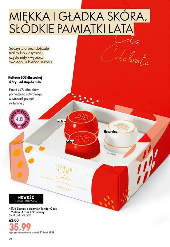 Oriflame - gazetka promocyjna Katalog 10/2026 od wtorku 07.07 do wtorku 28.07 - strona 24