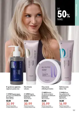 Oriflame - gazetka promocyjna Katalog 10/2026 od wtorku 07.07 do wtorku 28.07 - strona 123