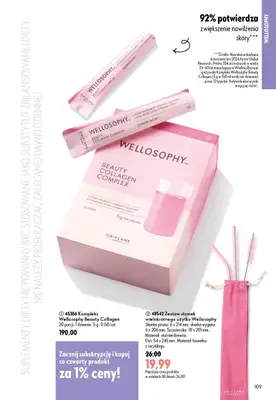 Oriflame - gazetka promocyjna Katalog 10/2026 od wtorku 07.07 do wtorku 28.07 - strona 109