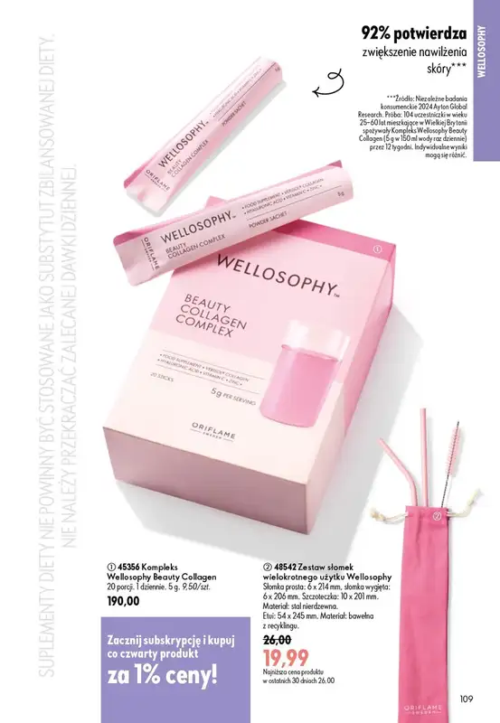 Oriflame - gazetka promocyjna Katalog 10/2026 od wtorku 07.07 do wtorku 28.07 - strona 109