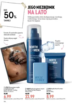 Oriflame - gazetka promocyjna Katalog 10/2026 od wtorku 07.07 do wtorku 28.07 - strona 136