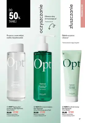 Oriflame - gazetka promocyjna Katalog 10/2026 od wtorku 07.07 do wtorku 28.07 - strona 87