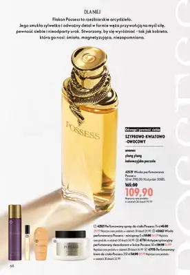 Oriflame - gazetka promocyjna Katalog 10/2026 od wtorku 07.07 do wtorku 28.07 - strona 68