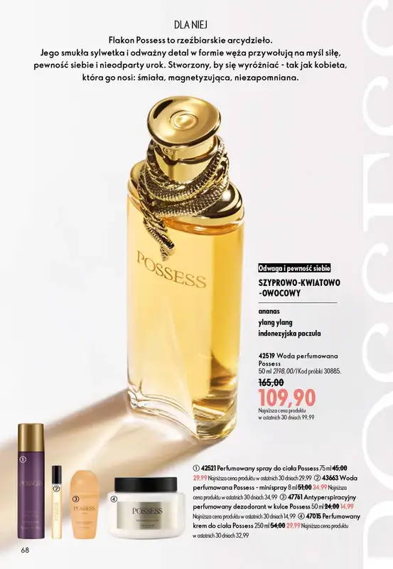 Oriflame - gazetka promocyjna Katalog 10/2026 od wtorku 07.07 do wtorku 28.07 - strona 68