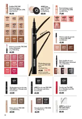 Oriflame - gazetka promocyjna Katalog 10/2026 od wtorku 07.07 do wtorku 28.07 - strona 38