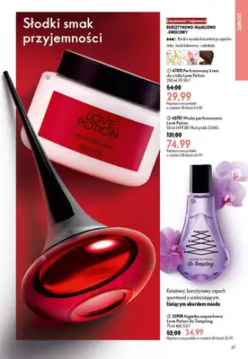 Oriflame - gazetka promocyjna Katalog 10/2026 od wtorku 07.07 do wtorku 28.07 - strona 61