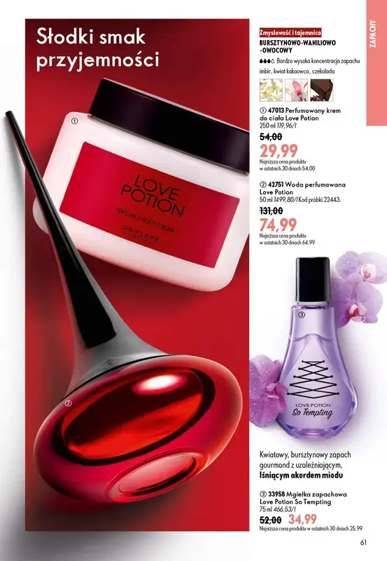Oriflame - gazetka promocyjna Katalog 10/2026 od wtorku 07.07 do wtorku 28.07 - strona 61