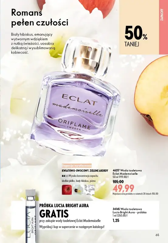 Oriflame - gazetka promocyjna Katalog 10/2026 od wtorku 07.07 do wtorku 28.07 - strona 65