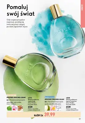 Oriflame - gazetka promocyjna Katalog 10/2026 od wtorku 07.07 do wtorku 28.07 - strona 59