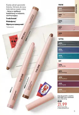 Oriflame - gazetka promocyjna Katalog 10/2026 od wtorku 07.07 do wtorku 28.07 - strona 11
