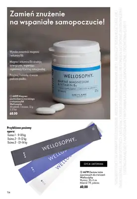Oriflame - gazetka promocyjna Katalog 10/2026 od wtorku 07.07 do wtorku 28.07 - strona 114