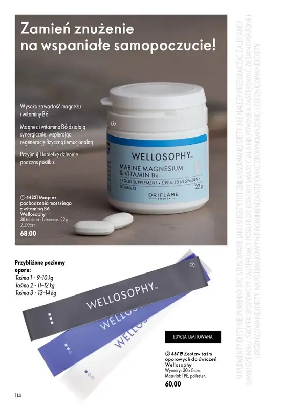 Oriflame - gazetka promocyjna Katalog 10/2026 od wtorku 07.07 do wtorku 28.07 - strona 114