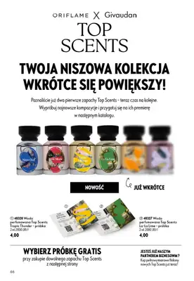 Oriflame - gazetka promocyjna Katalog 10/2026 od wtorku 07.07 do wtorku 28.07 - strona 66