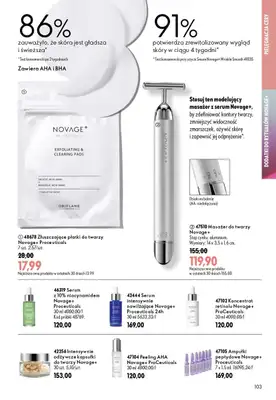 Oriflame - gazetka promocyjna Katalog 10/2026 od wtorku 07.07 do wtorku 28.07 - strona 103