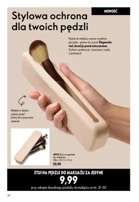 Oriflame - gazetka promocyjna Katalog 10/2026 od wtorku 07.07 do wtorku 28.07 - strona 34