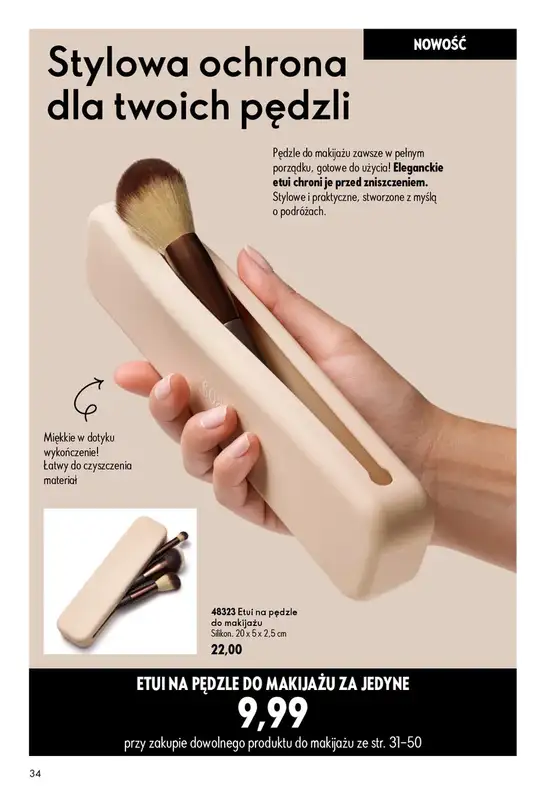 Oriflame - gazetka promocyjna Katalog 10/2026 od wtorku 07.07 do wtorku 28.07 - strona 34