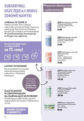 Oriflame - gazetka promocyjna Katalog 10/2026 od wtorku 07.07 do wtorku 28.07 - strona 112