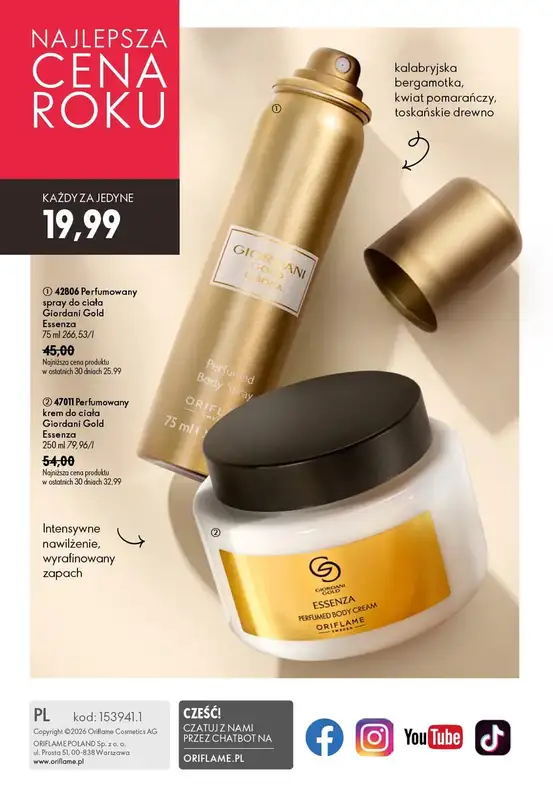 Oriflame - gazetka promocyjna Katalog 10/2026 od wtorku 07.07 do wtorku 28.07 - strona 148
